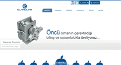 Desktop Screenshot of elmacilar.com.tr